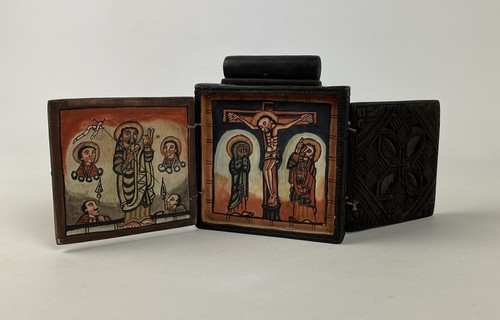 Ethiopian christian icon - ethiopian,